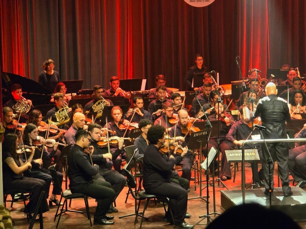 Orquestra da UFRN apresenta espetáculo gratuito com temas de filmes em Currais Novos