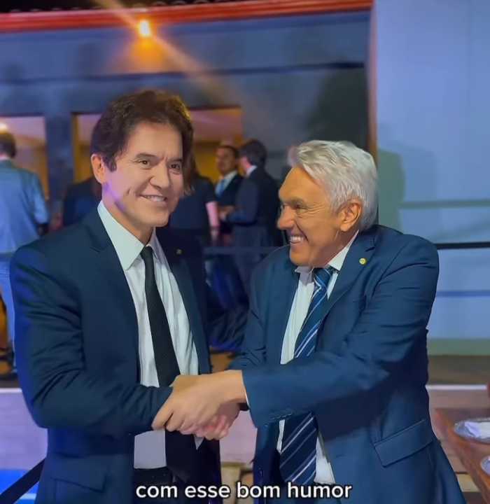 Robinson Faria se filia ao PP de João Maia em evento com presença do senador Nogueira