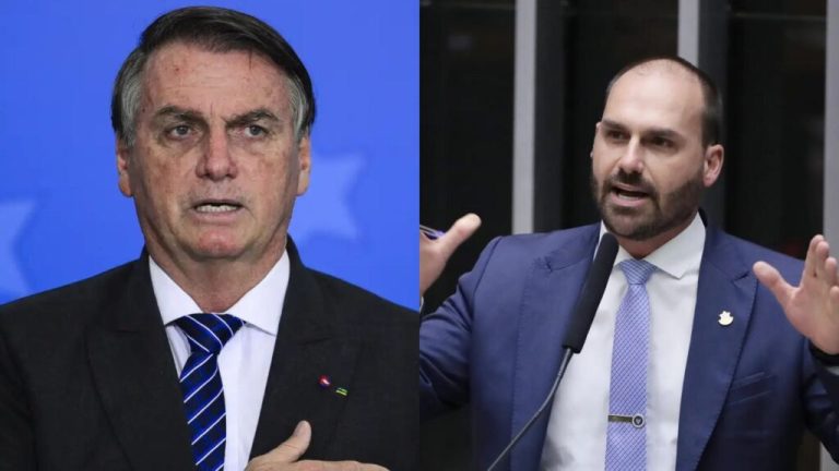Bolsonaro presta depoimento à PF nesta quinta (5) em inquérito sobre atuação de Eduardo nos EUA