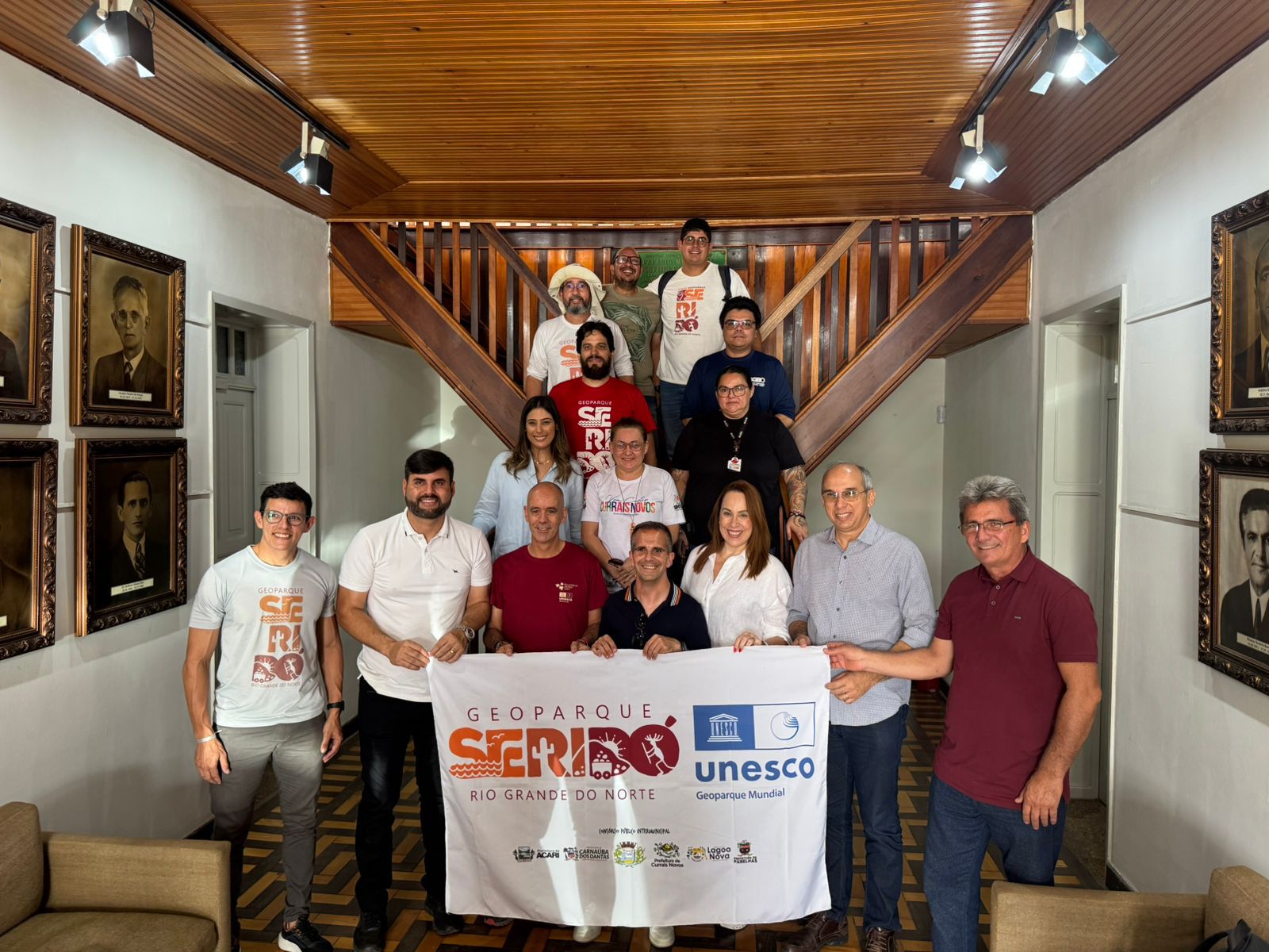 Geoparque Seridó recebe visita técnica de avaliadores da UNESCO