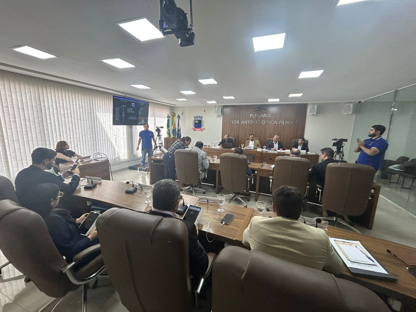 Câmara de Currais Novos aprova oito projetos de lei na última sessão ordinária do primeiro semestre