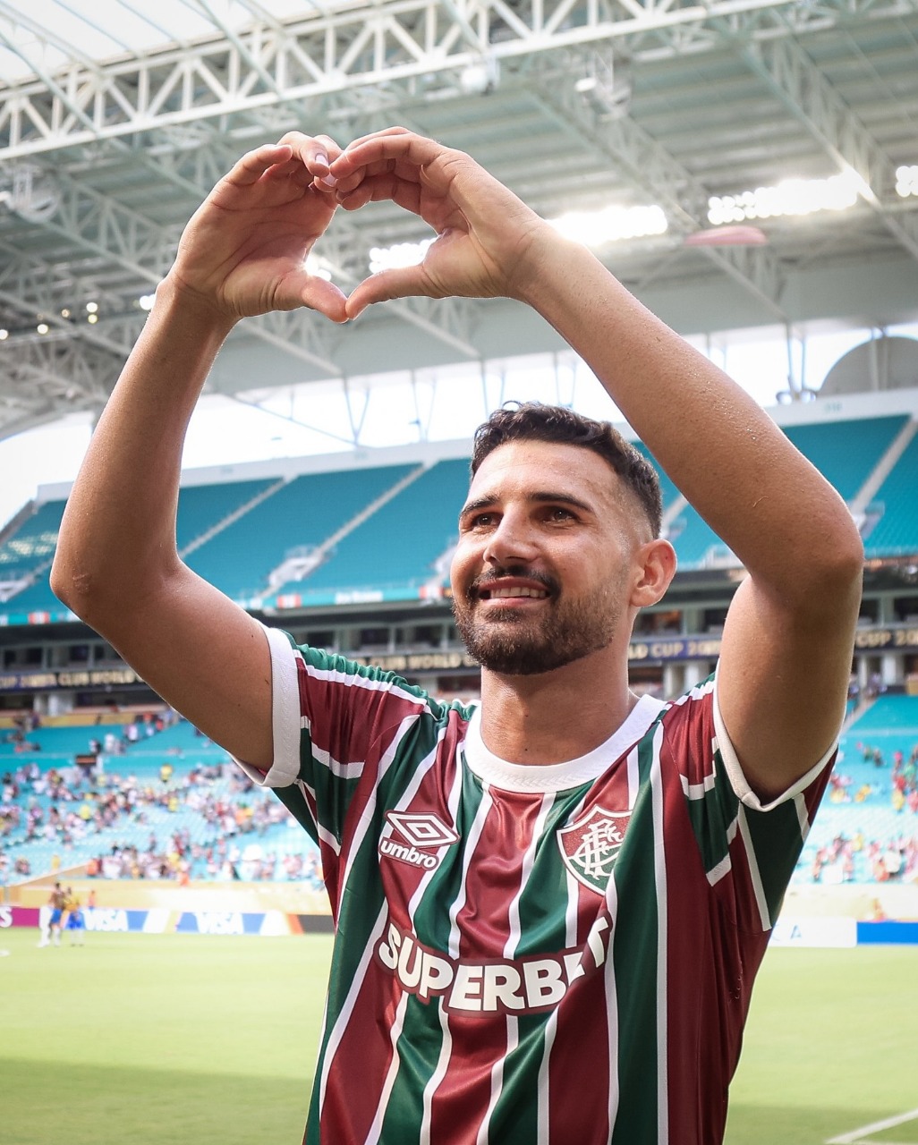 Currais-novense Ignácio será titular na partida entre Inter de Milão e Fluminense no Mundial de Clubes da FIFA