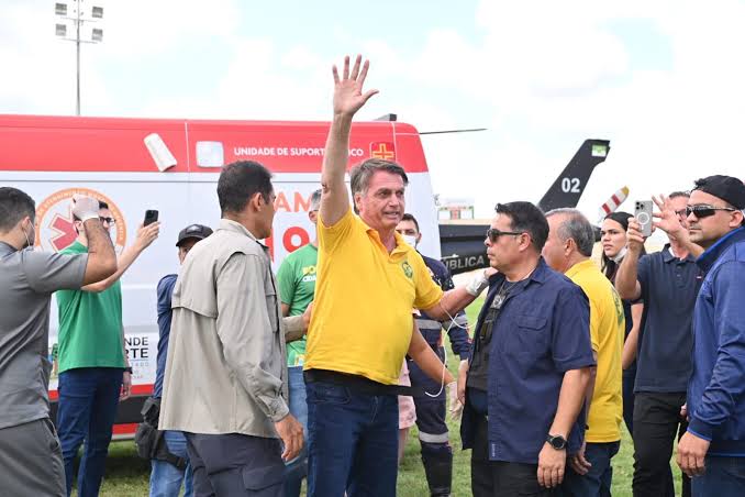 Bolsonaro passará dia dos namorados em Natal; veja agenda completa do ex-presidente no RN
