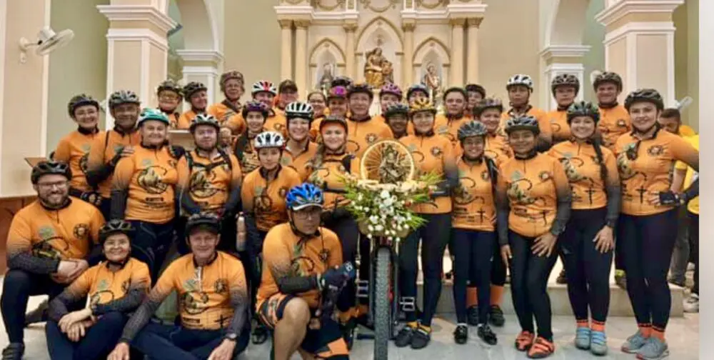 Cicloperegrinação com Sant’Ana completa 10 anos com recorde de participantes e trajeto de 111 km entre Currais Novos e Caicó