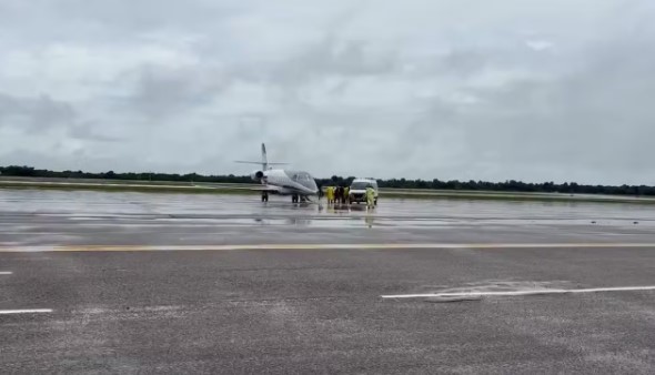 Comitiva de políticos brasileiros que estava em Israel desembarca no RN