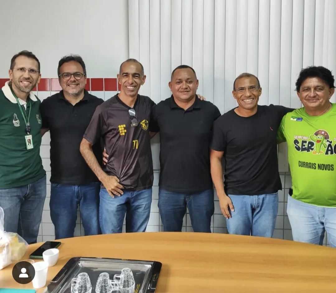 IFRN, Prefeitura e Instituto Vicente Lenílson firmam parceria para projeto de iniciação ao Atletismo em Currais Novos
