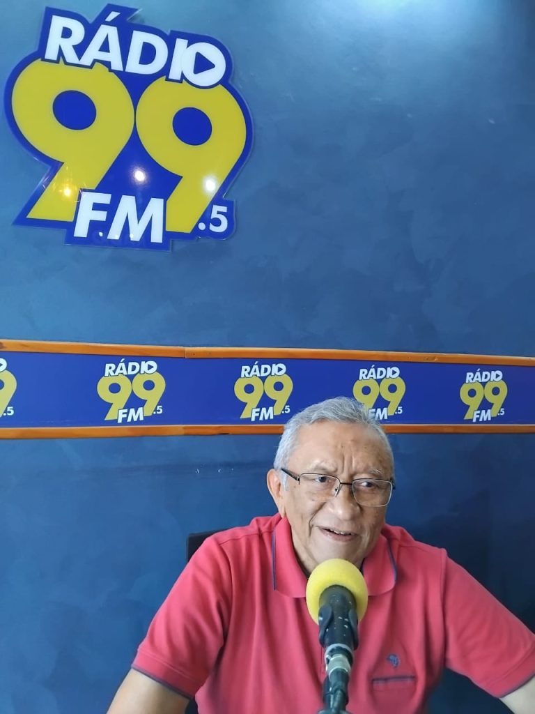 Evaldo Nogueira está de volta à 99FM: um dos maiores comunicadores do RN retorna à Rádio Ouro Branco