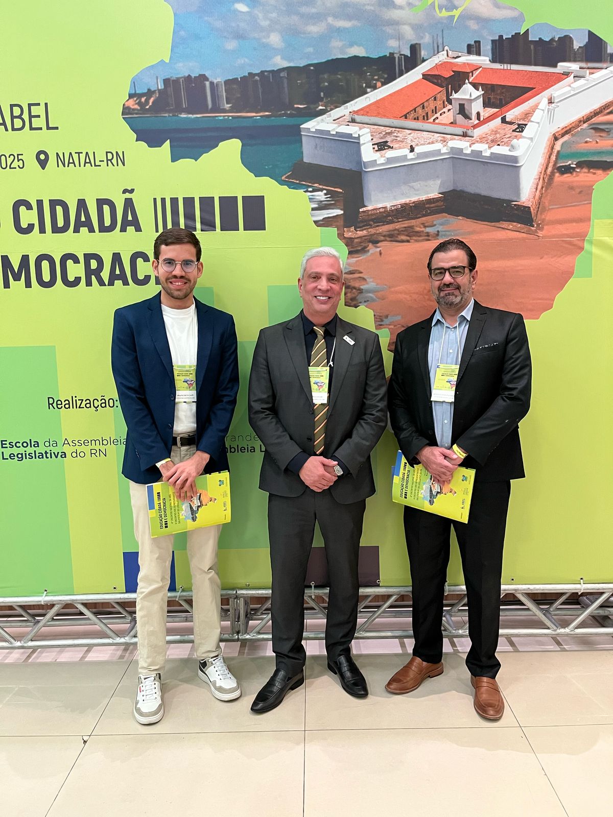 Escola do Legislativo José Bezerra Gomes participa de encontro nacional da ABEL e apresenta projetos institucionais