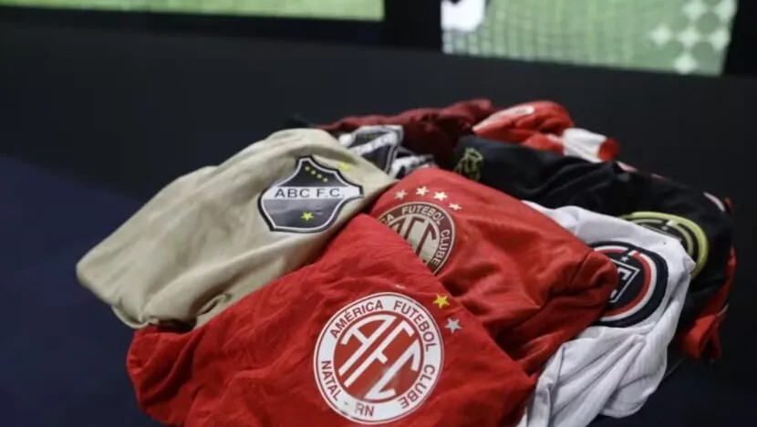 Clubes do RN receberão R$ 3,3 milhões para estampar marcas do Nota Potiguar nos uniformes