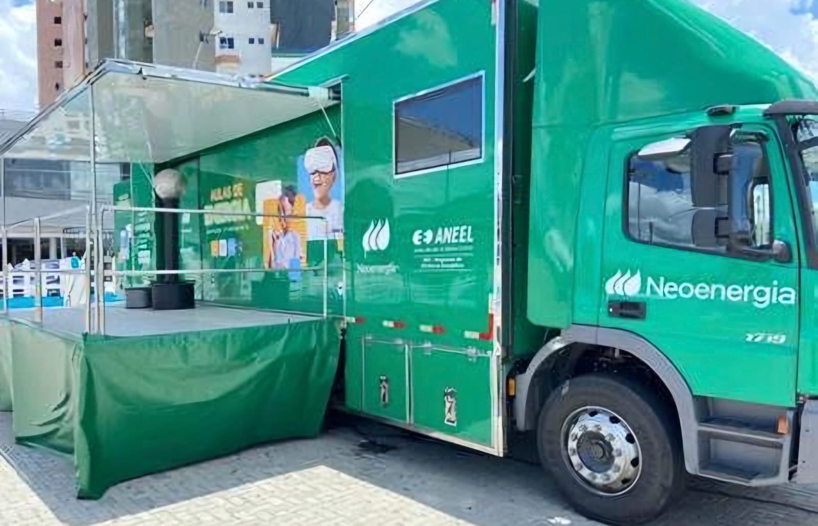 Currais Novos recebe Unidade Móvel Educativa da Neoenergia Cosern