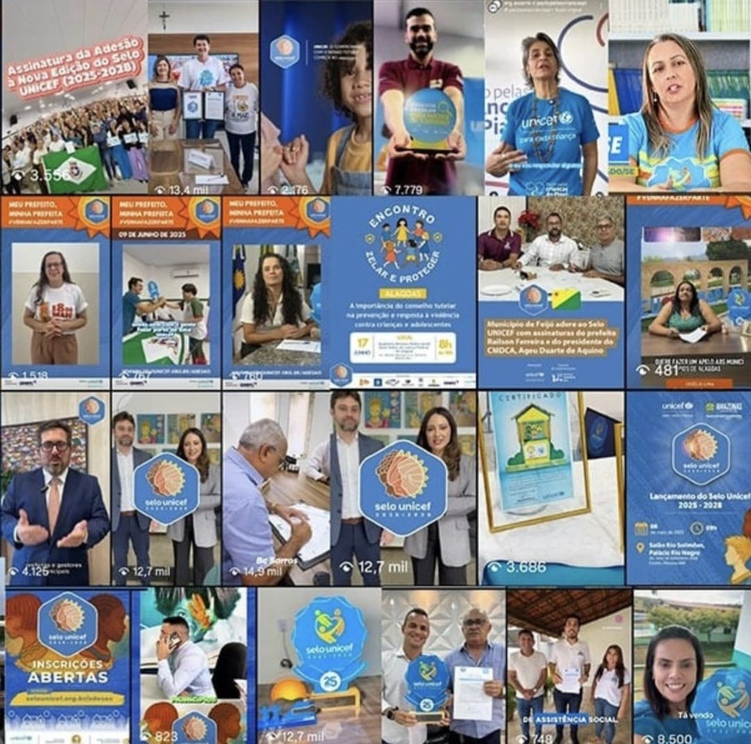 Cidades do RN poderão receber Selo de certificação do Unicef