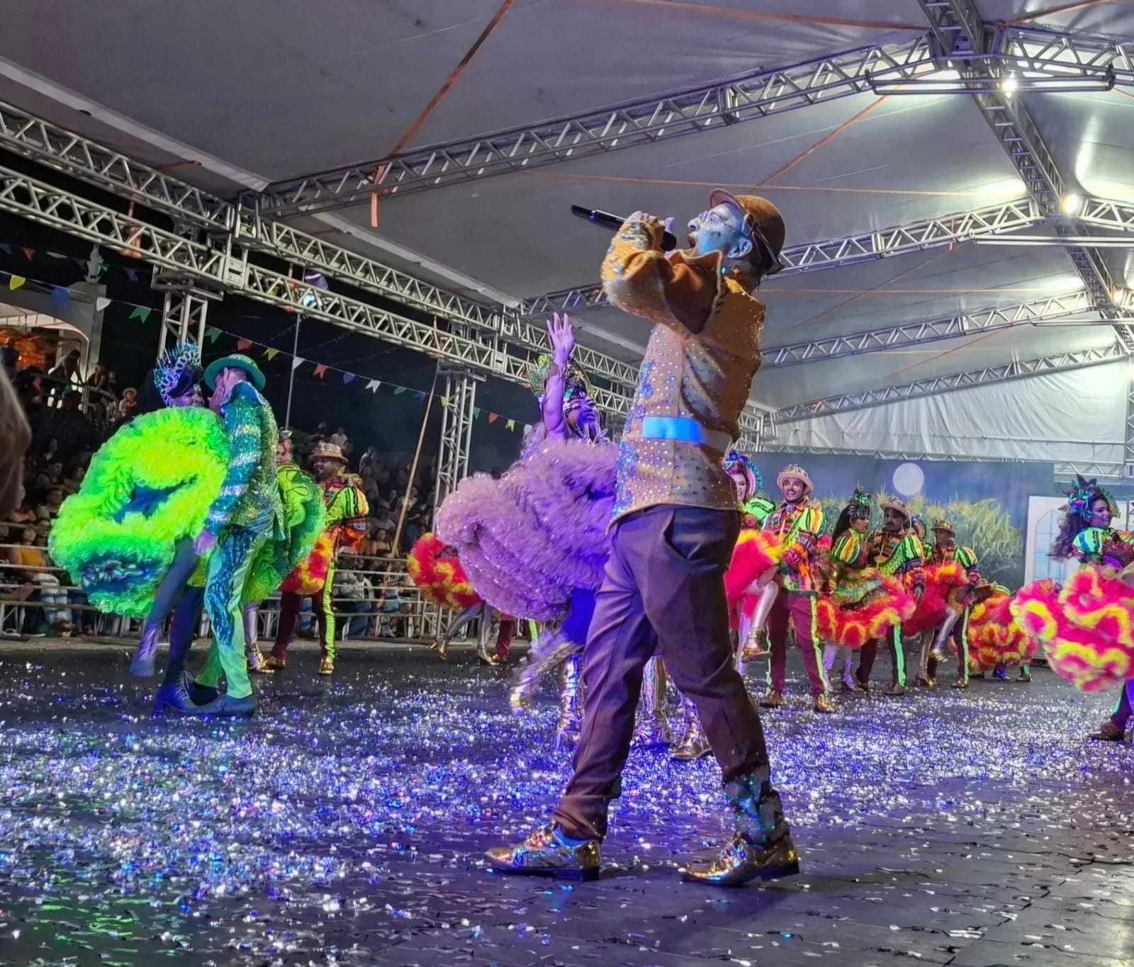 Junina Sertão e Coração Nordestino são campeãs do XXXI Festival de Quadrilhas Juninas de Currais Novos (Forró Novos)