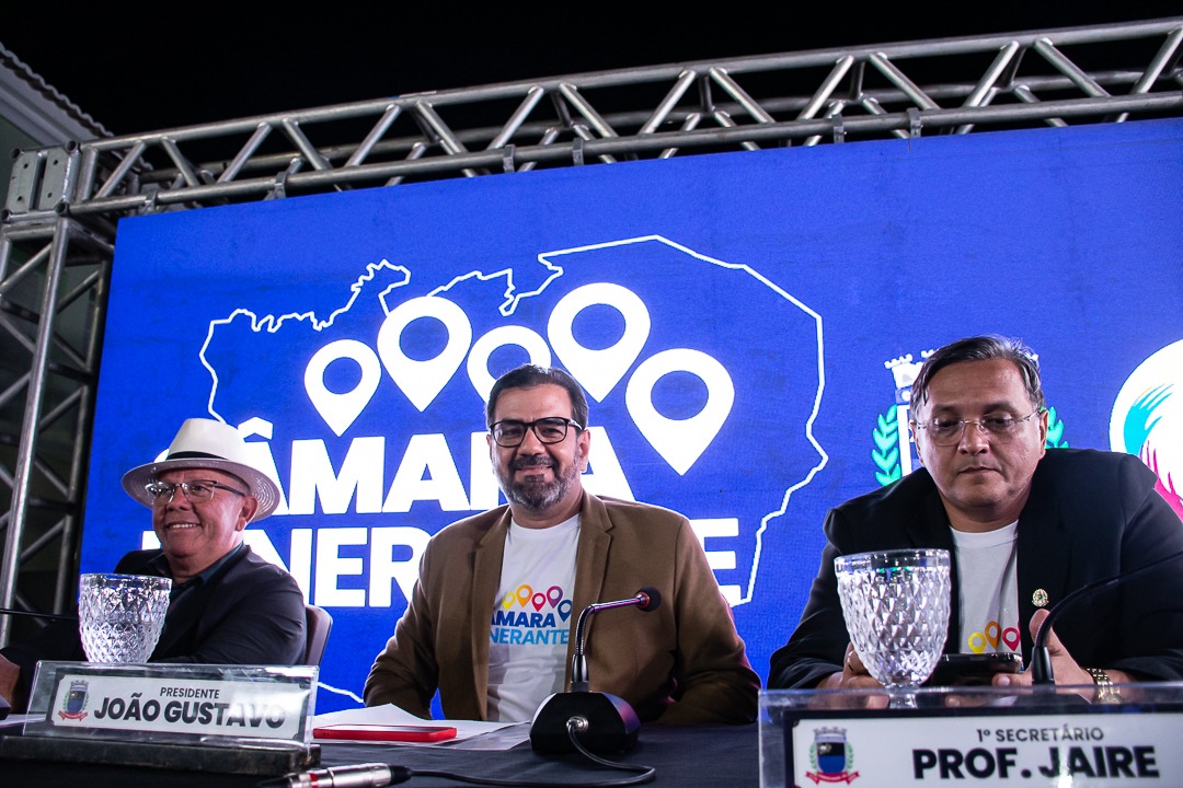 Câmara Itinerante leva serviços, cidadania e educação política à Mina Brejuí