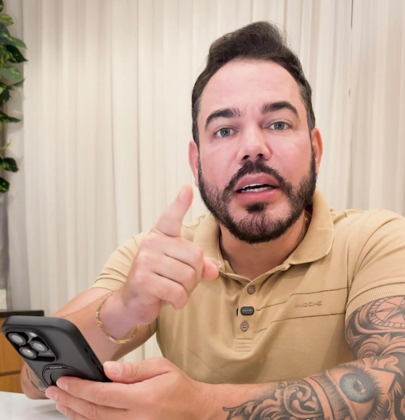 Prefeito Renam Luiz anuncia calendário de eventos de Campo Redondo para 2025 e confirma Walkyria Santos, Aranaldinho Neto e outras atrações