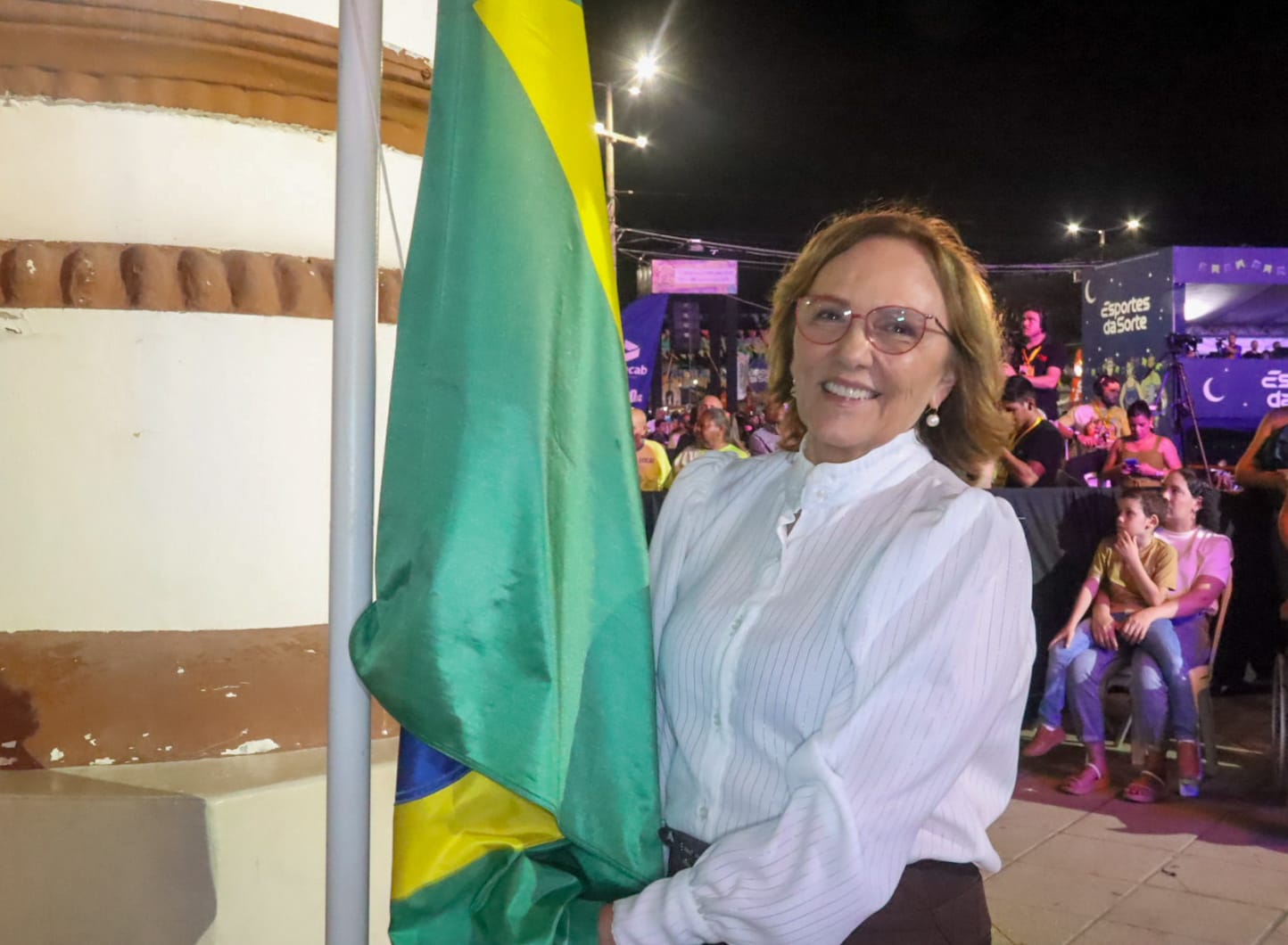 Senadora Zenaide celebra encerramento dos festejos de São João Batista em Assú, o mais antigo do mundo