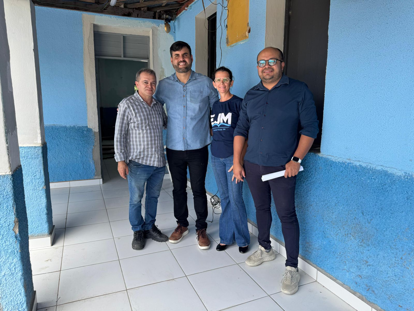 Escola Municipal de Nossa Senhora passa por maior reforma em 82 anos de história