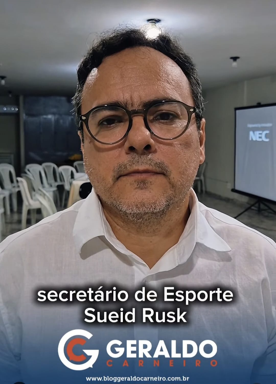 Currais Novos realiza lançamento oficial da Copa de Futsal 2025 com participação de 29 equipes