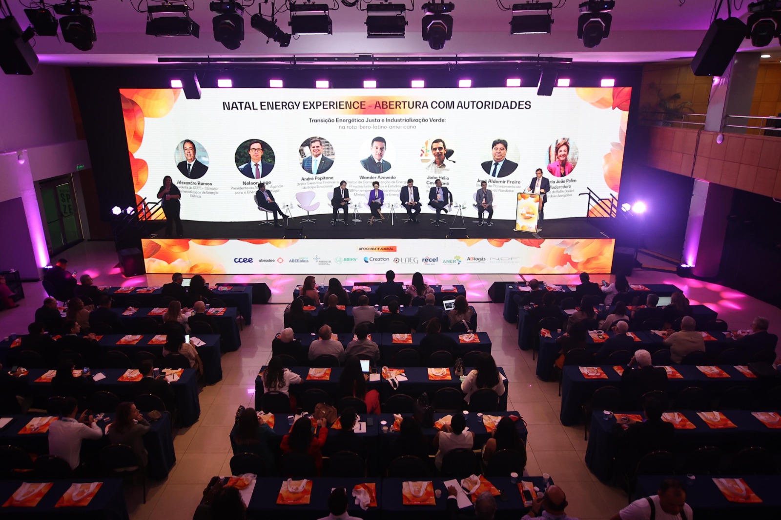 EVEx Brasil 2025 transforma RN em centro ibero-americano da transição energética