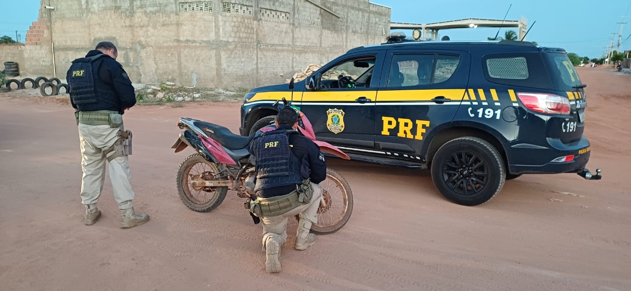 PRF realiza prisões durante a semana em Mossoró e reforça atuação no período de festividades juninas