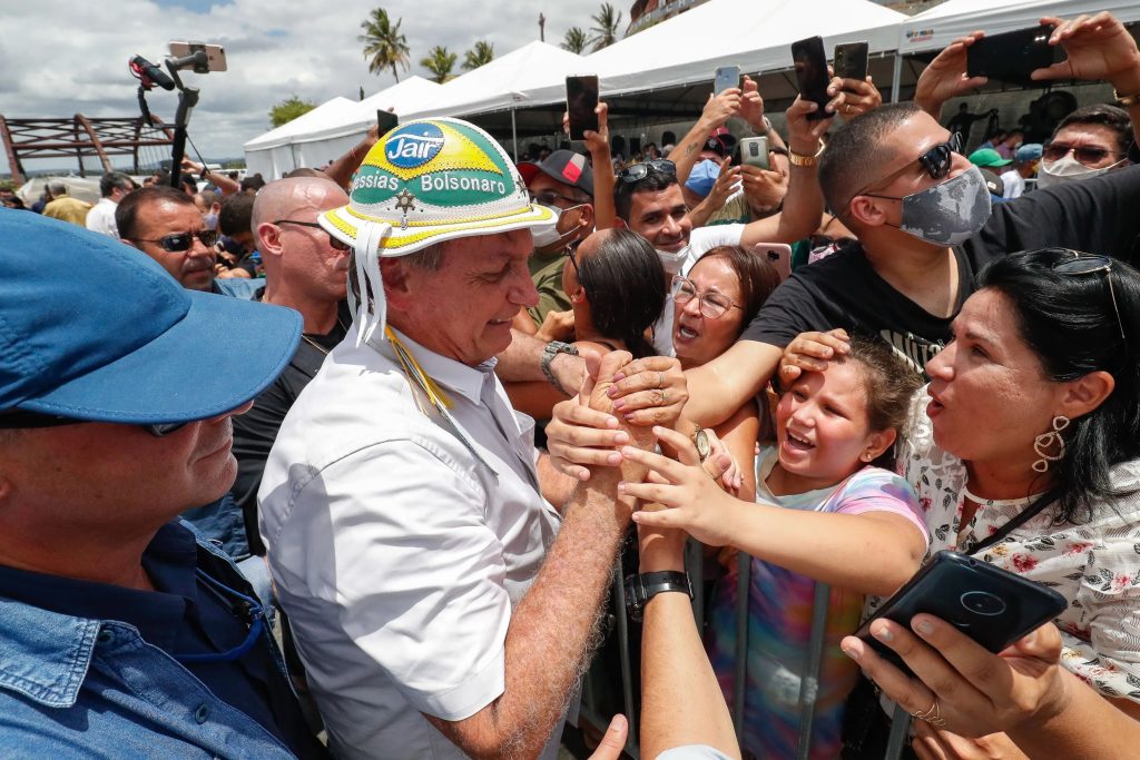 Jair Bolsonaro prioriza viagens ao Nordeste antes das eleições