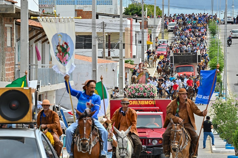 Currais Novos se prepara para a 24ª tradicional cavalgada de Sant’Ana 2025
