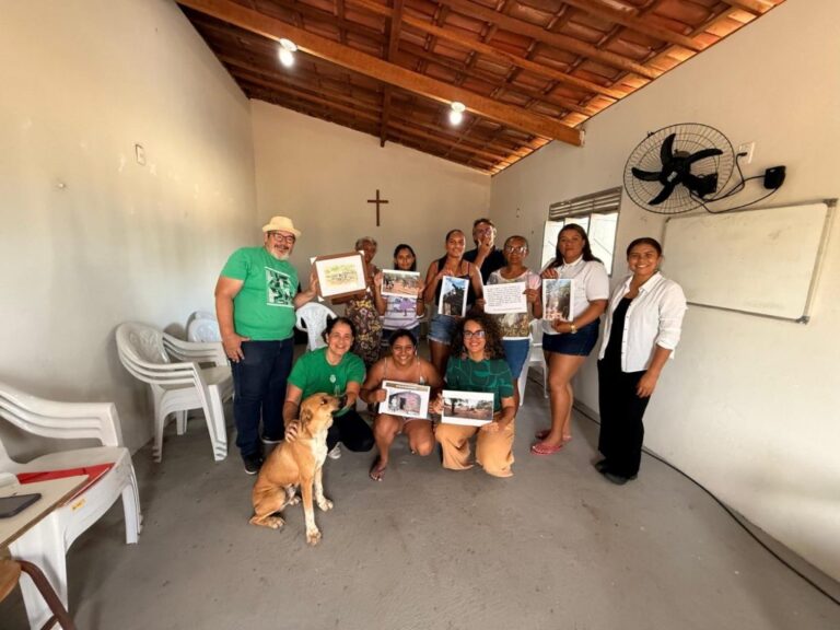 Darq visita comunidade quilombola de Currais Novos