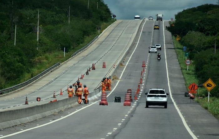 DNIT fixa novo prazo para concluir obras remanescentes da Reta Tabajara