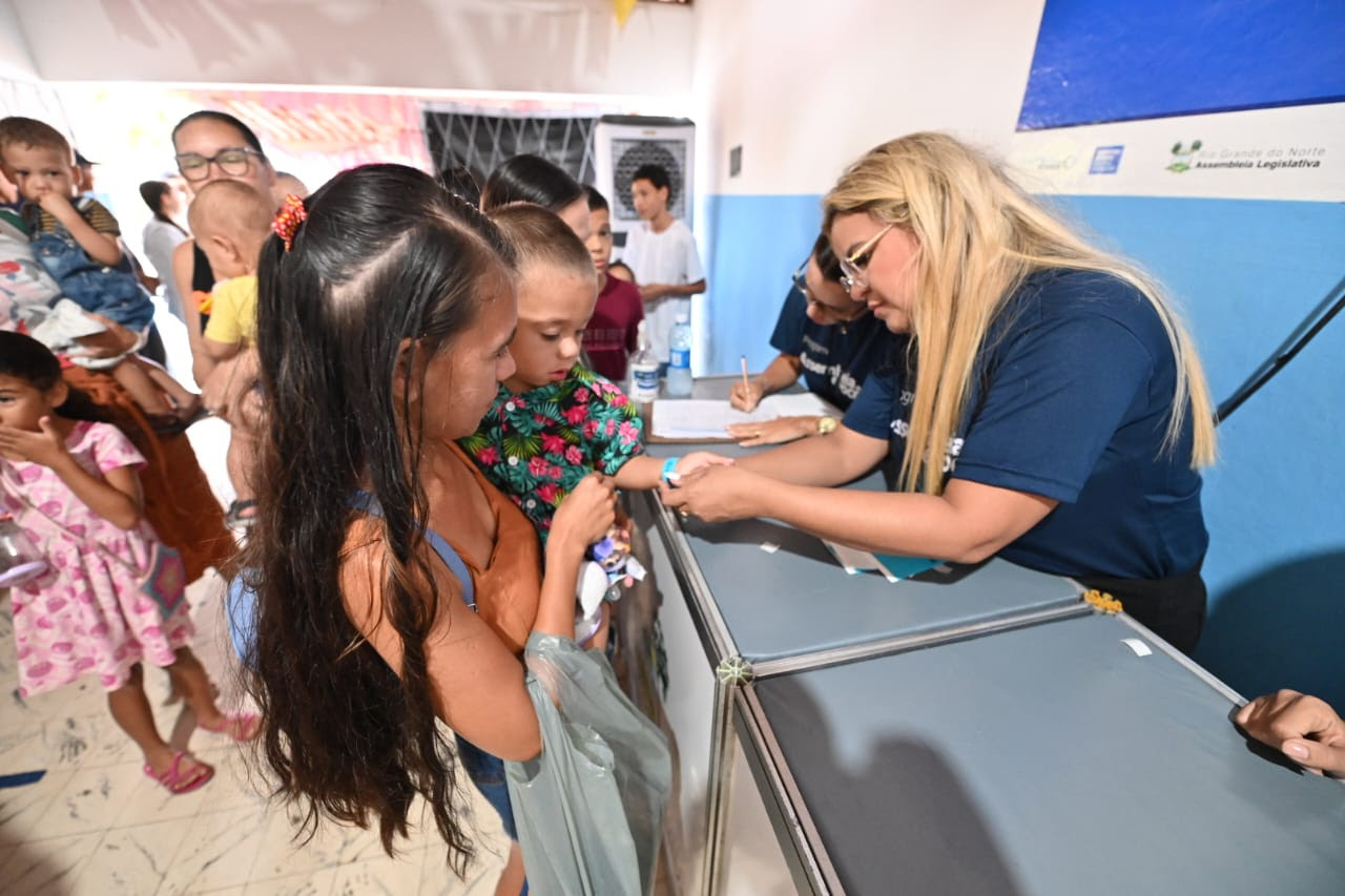 Lagoa Salgada recebe serviços da 17ª Assembleia Cidadã