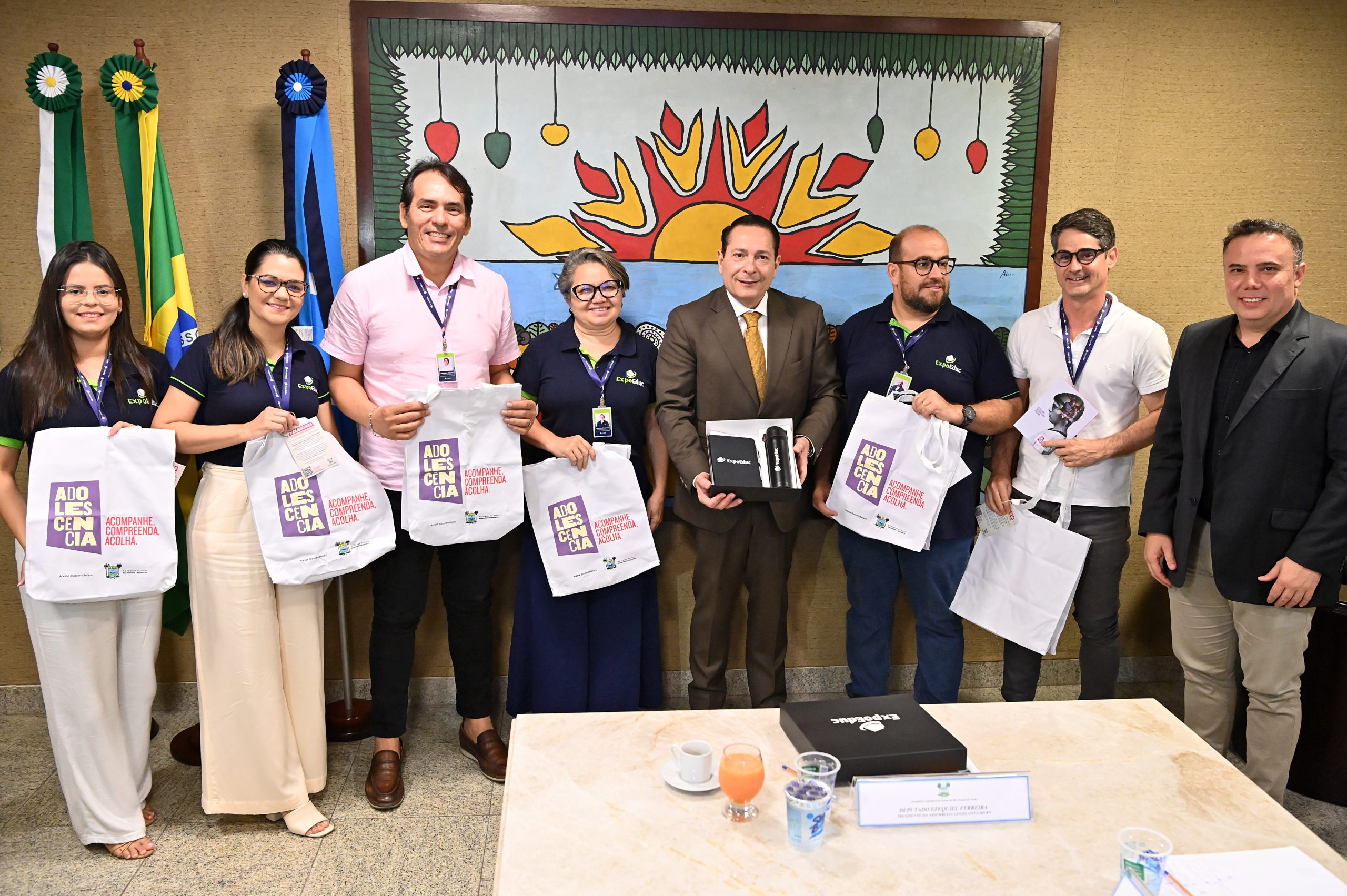 ALRN reafirma apoio à Expoeduc, maior evento de educação do Norte-Nordeste