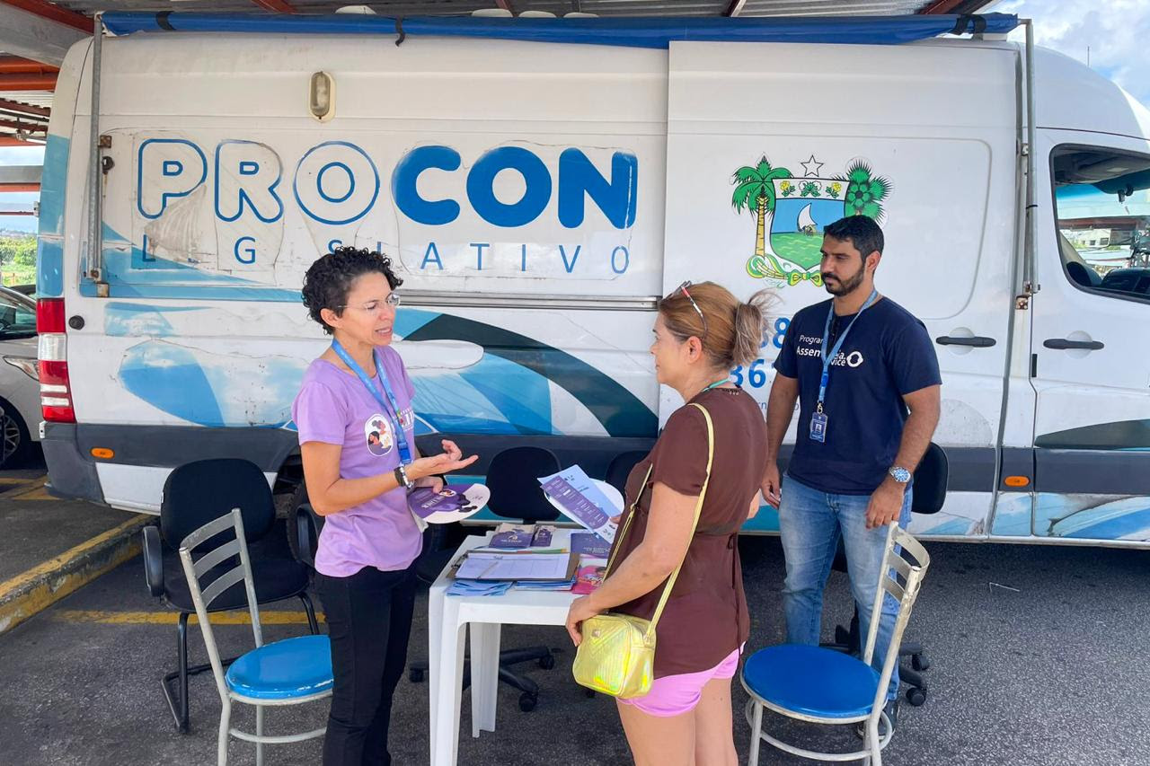 Procon em parceria com a ProMulher realiza ação de atendimento especial em Felipe Camarão nesta quarta-feira