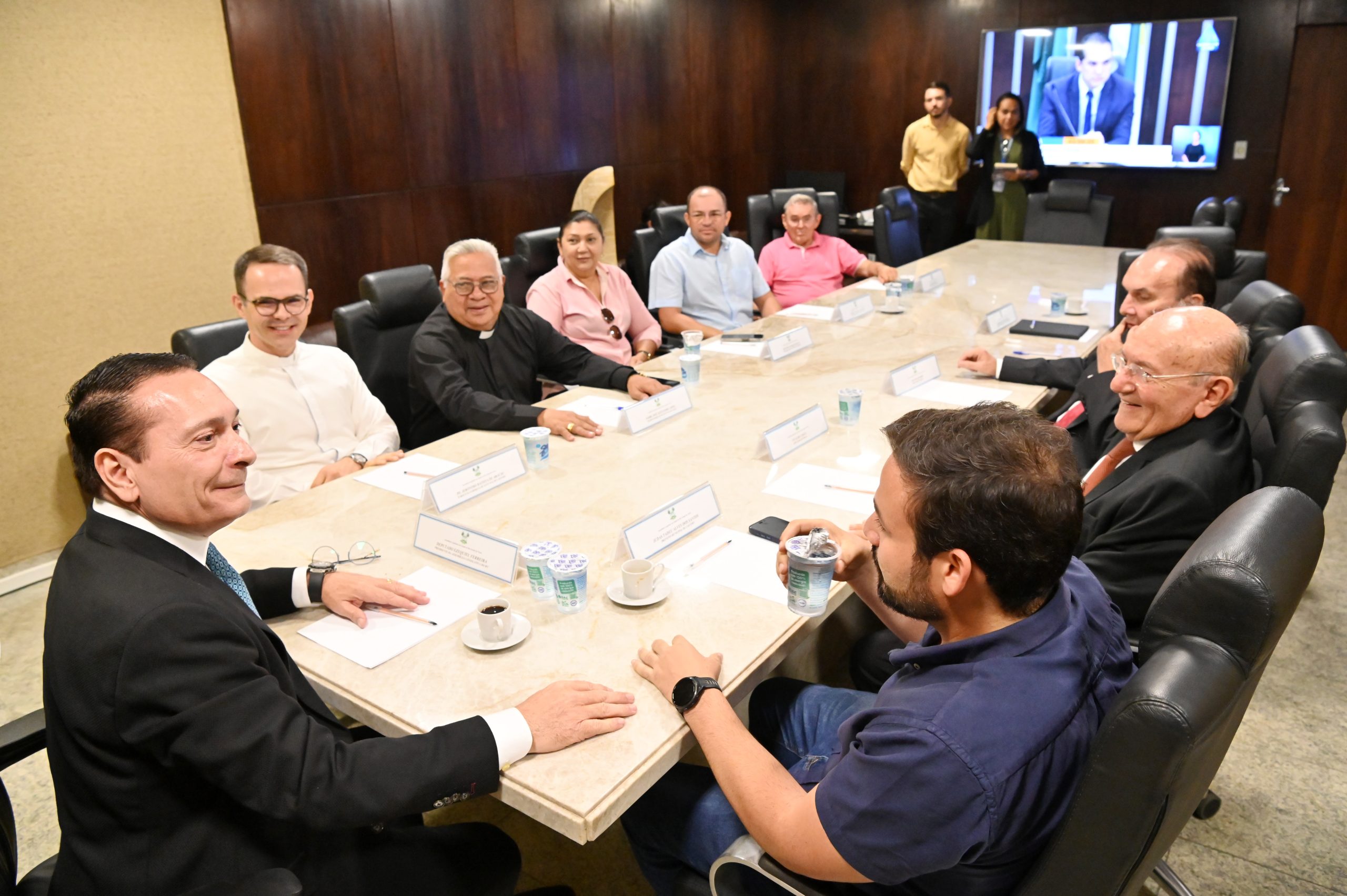 Assembleia Legislativa reafirma parceria para a Festa de Sant’Ana de Caicó
