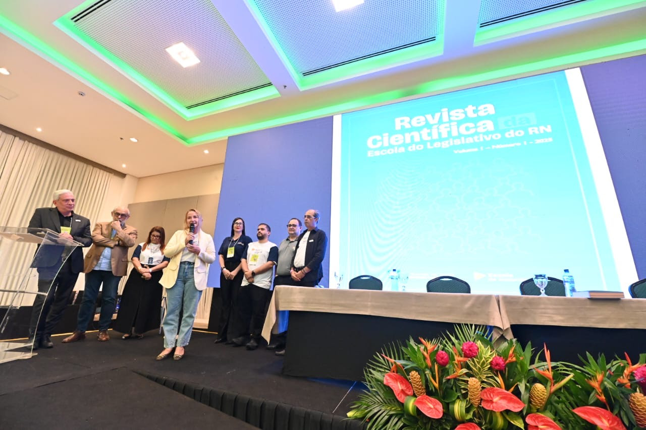 Revista Científica da EALRN é apresentada em pré-lançamento no 41º Encontro da ABEL