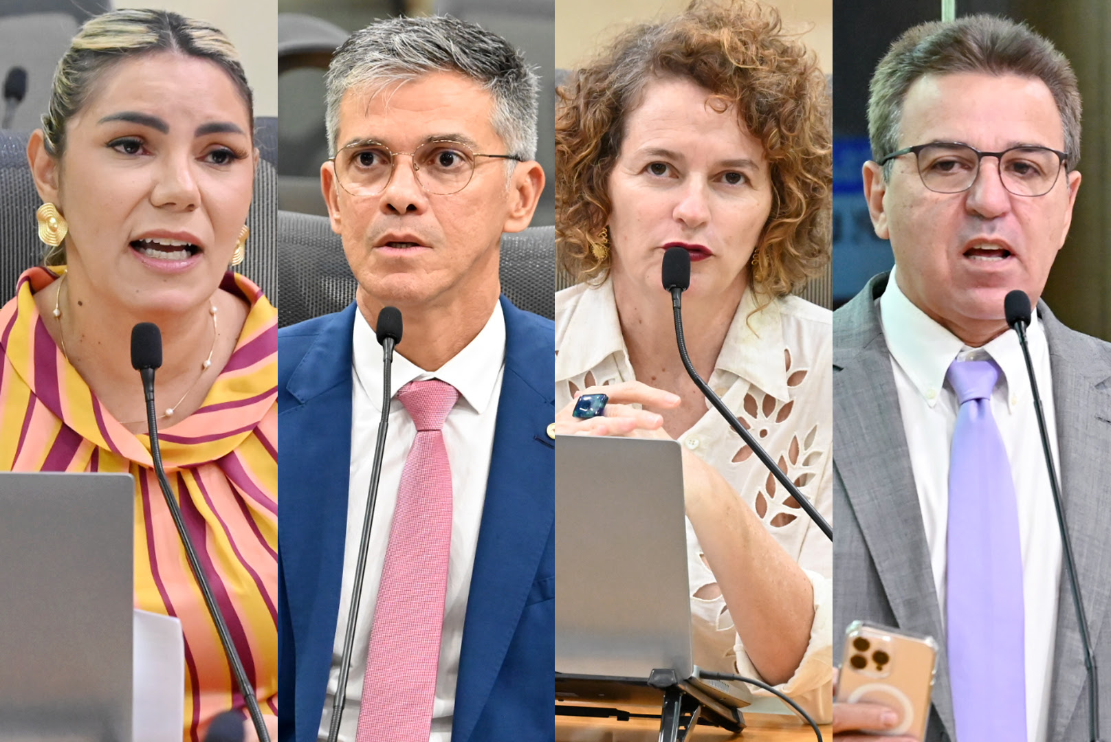 Estradas e promoção da Polícia Militar pautam deputados na ALRN