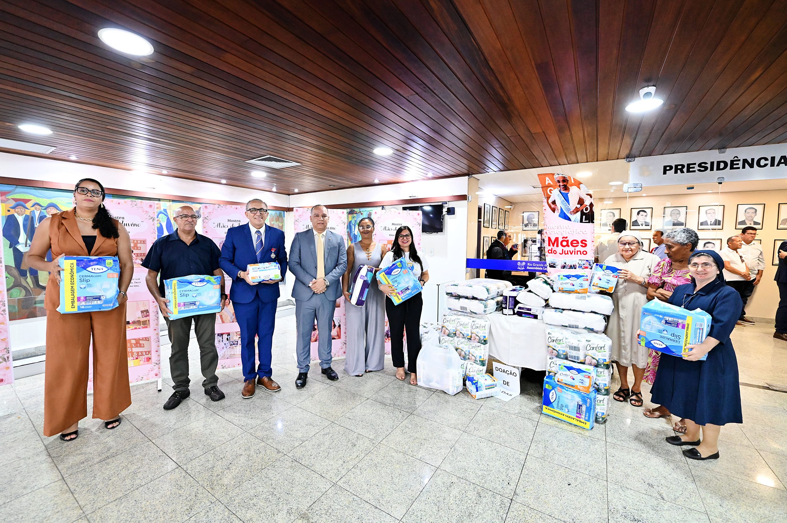Solidariedade e emoção marcam encerramento da Mostra ‘Mães do Juvino’ na ALRN