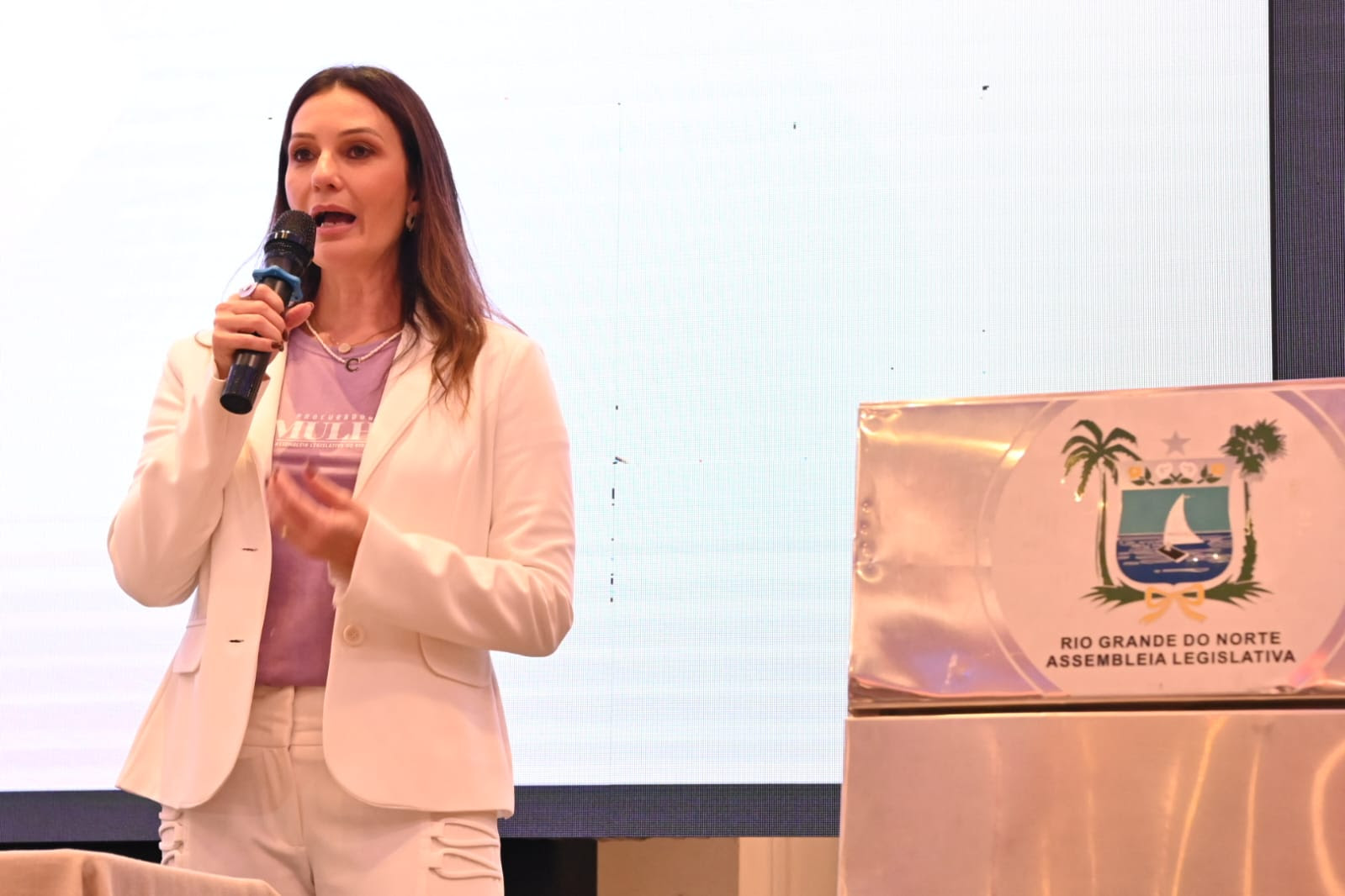 ProMulher RN apresenta ações de enfrentamento à violência no IV EREL