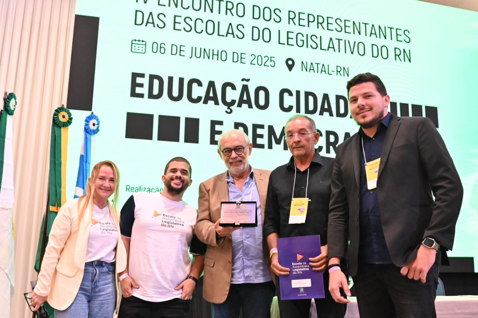 Jandaíra e Carnaúba dos Dantas vencem Prêmio Melhores Práticas em Educação Legislativa no RN