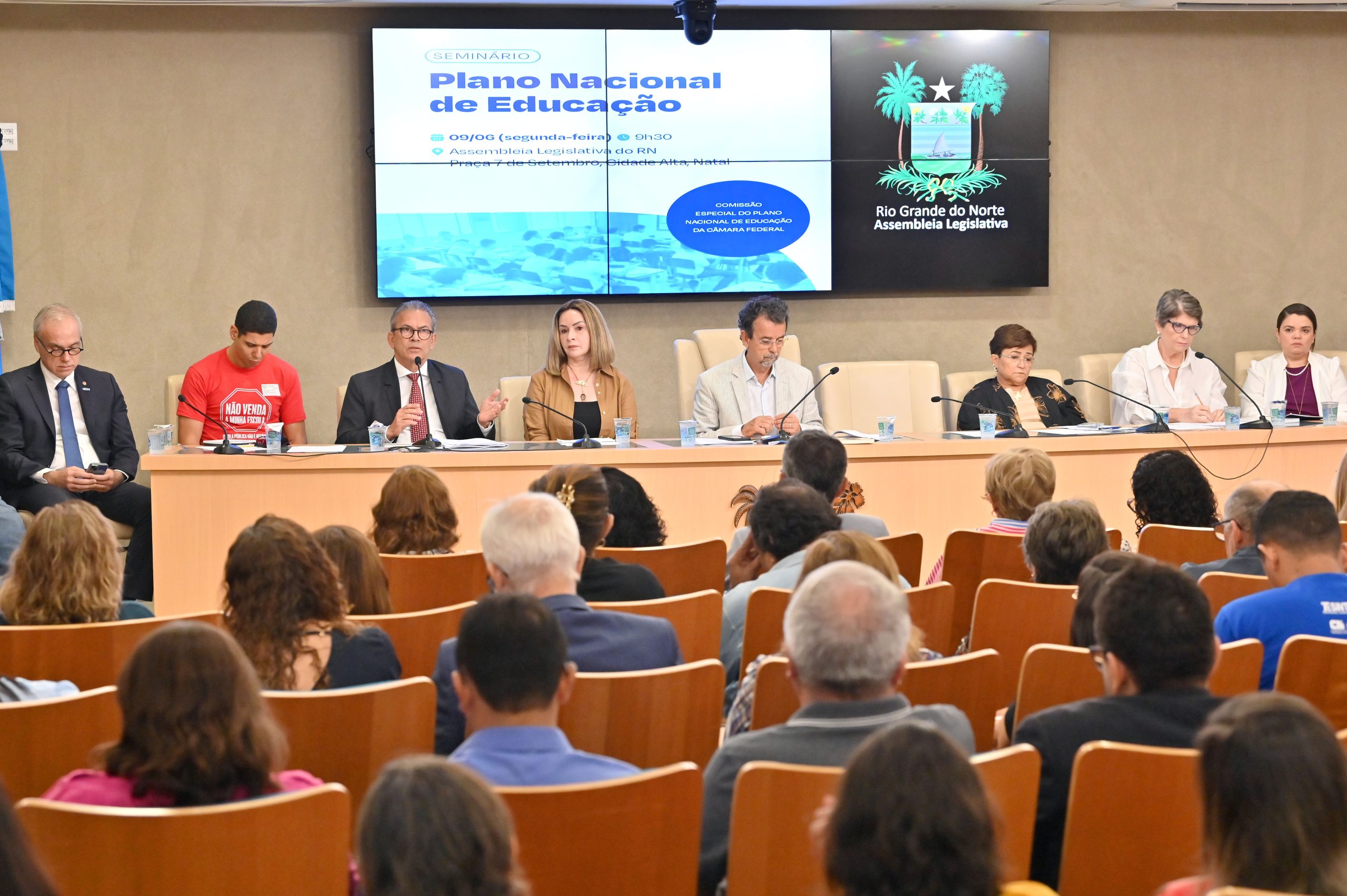 Assembleia Legislativa sedia debate sobre definição do novo Plano Nacional de Educação