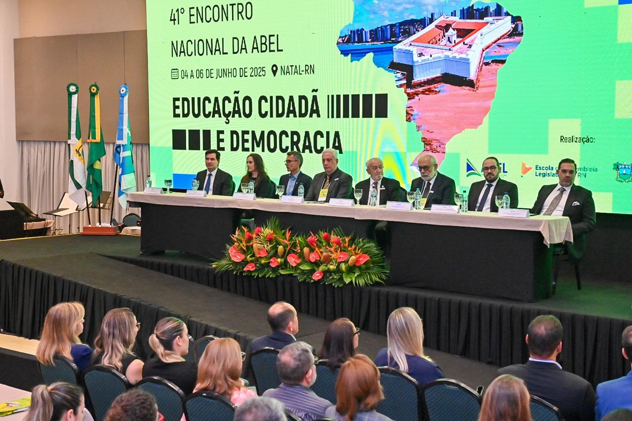 Começa oficialmente o 41º Encontro Nacional da ABEL em Natal