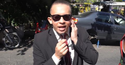 Influencer Mizael, “advogado” de Moraes, será recebido no STF