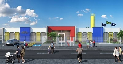 Currais Novos foi contemplado com mais uma creche tipo 2