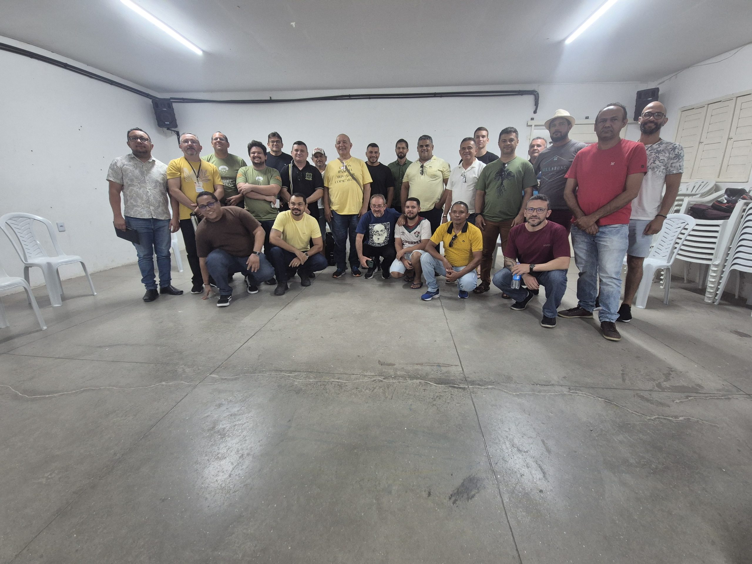 Diretor-geral da Fundação José Augusto dialoga com maestros no VI Festival Tonheca Dantas e reforça apoio às filarmônicas do RN