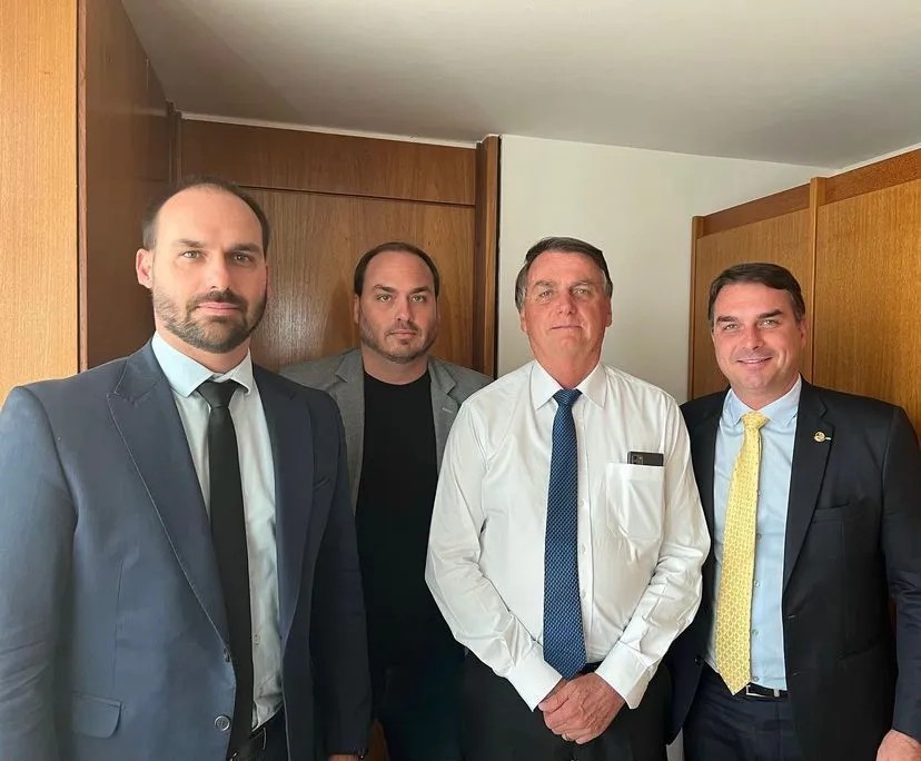 PoderData: 34% dos bolsonaristas culpam família Bolsonaro por tarifaço