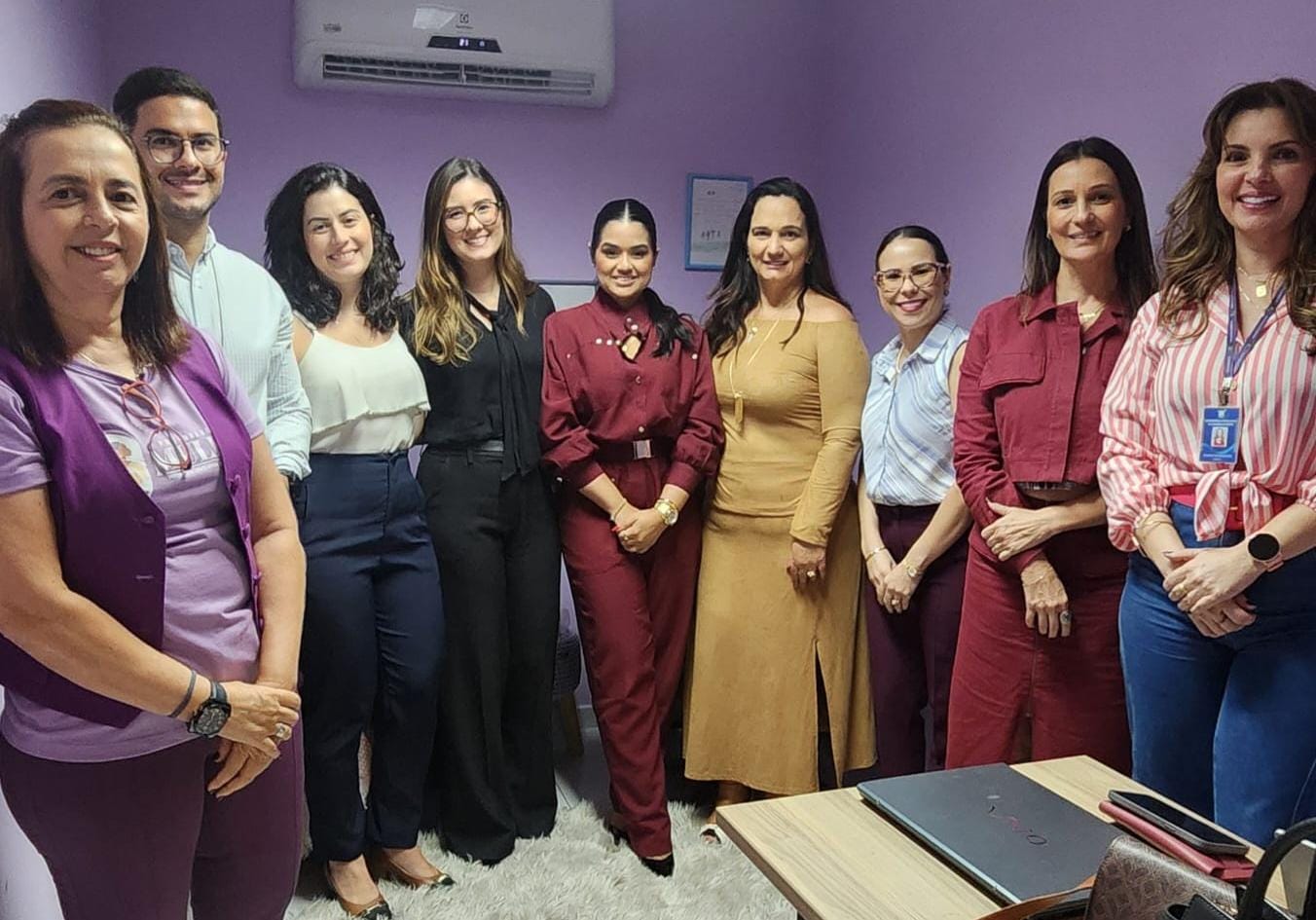 ALRN: ProMulher reúne representantes da rede de proteção para unificar procedimentos