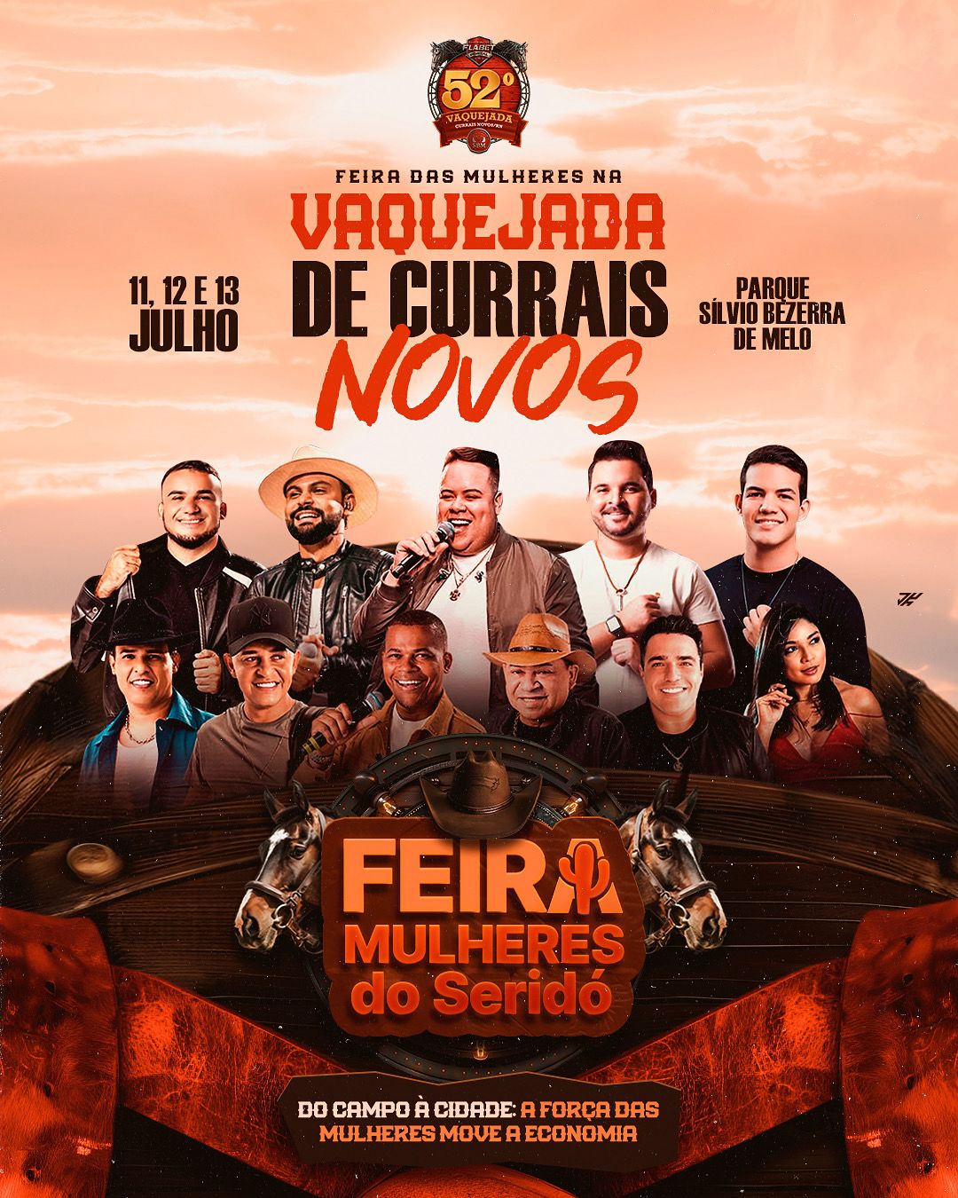 Feira das Mulheres do Seridó marca presença na 52ª Vaquejada de Currais Novos