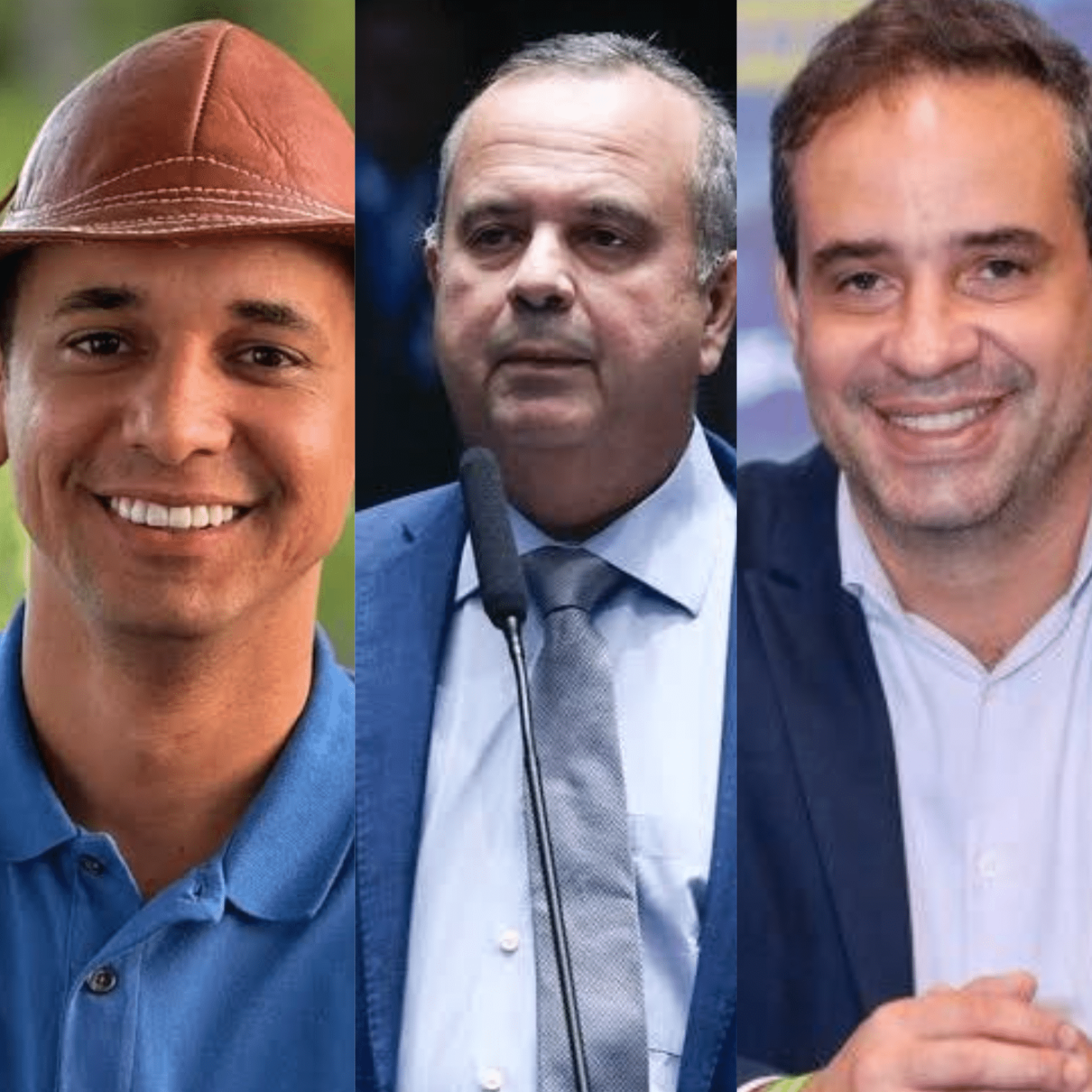 AGREGADOR DE PESQUISAS / Governo: Allyson tem 30%; Rogério tem 16% e Cadu 9%