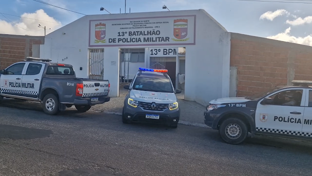 NOITE MARCADA POR VIOLÊNCIA DOMÉSTICA, TRÁFICO E LESÃO CORPORAL NA ÁREA DO 13º BPM