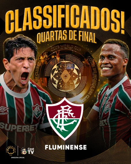 Fluminense elimina a Inter de Milão e vai para as quartas de final do Mundial de Clubes da FIFA