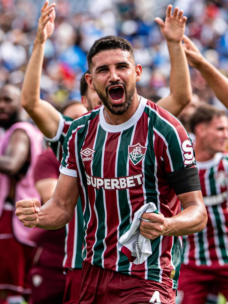 De Currais Novos para o Mundo: Ignácio está na semifinal do Mundial com o Fluminense