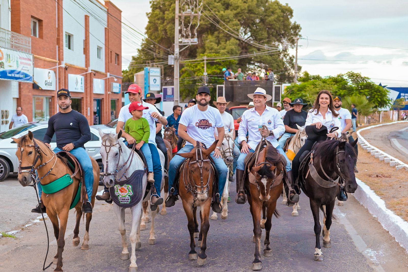 Cavalgada de Sant’Ana reúne grande público em sua 24ª edição