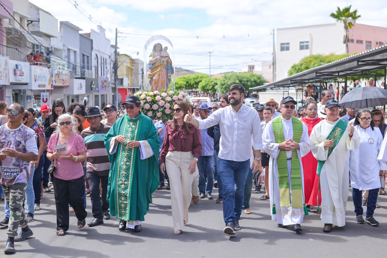 Festa do Agricultor celebra 58 anos com Missa e tradicional desfile pelas ruas de Currais Novos
